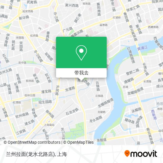 兰州拉面(龙水北路店)地图
