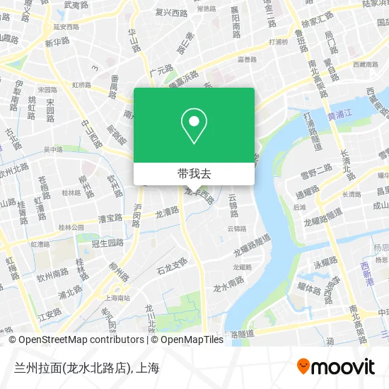 兰州拉面(龙水北路店)地图