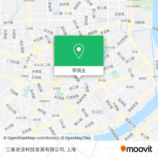 三秦农业科技发展有限公司地图