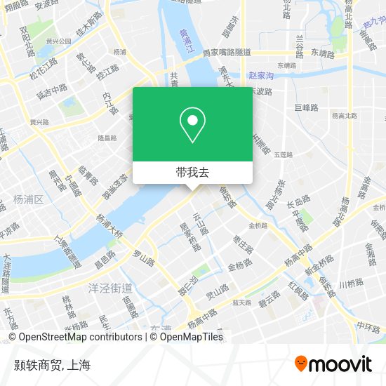 颢轶商贸地图