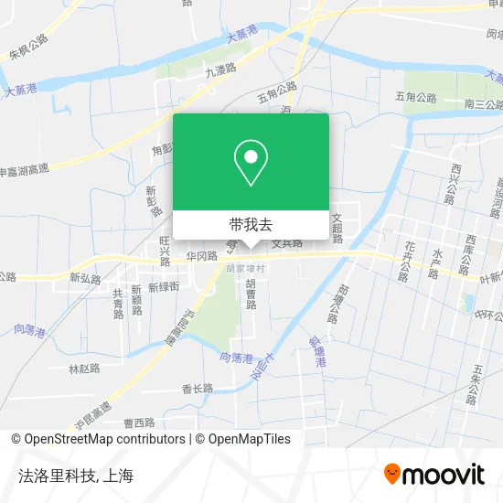 法洛里科技地图