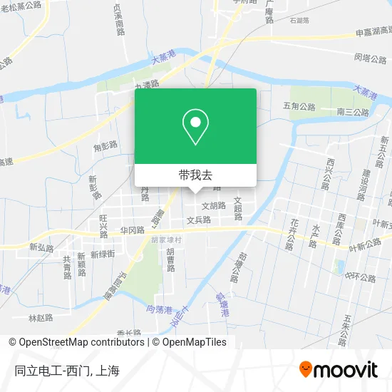 同立电工-西门地图