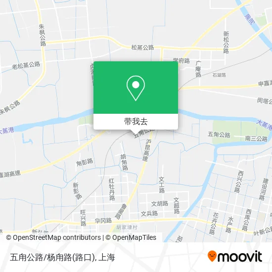 五甪公路/杨甪路(路口)地图