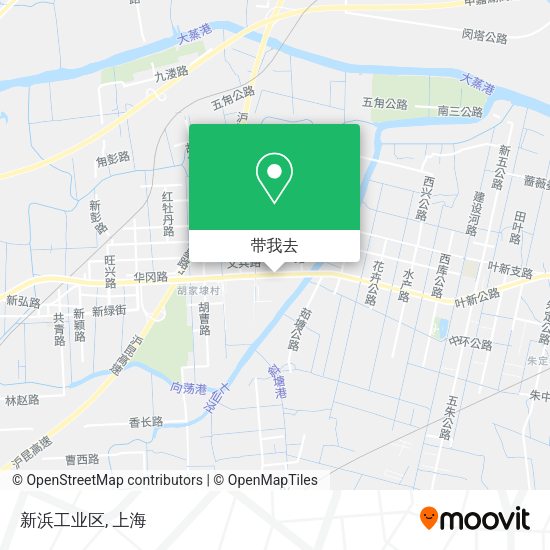新浜工业区地图