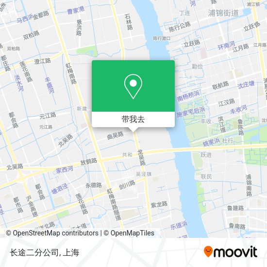 长途二分公司地图