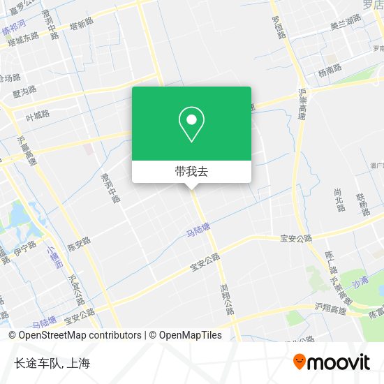 长途车队地图
