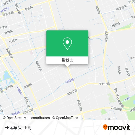 长途车队地图