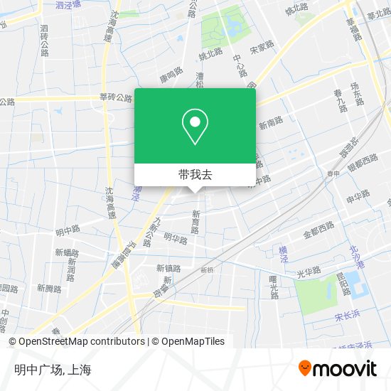 明中广场地图