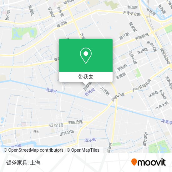 锯斧家具地图