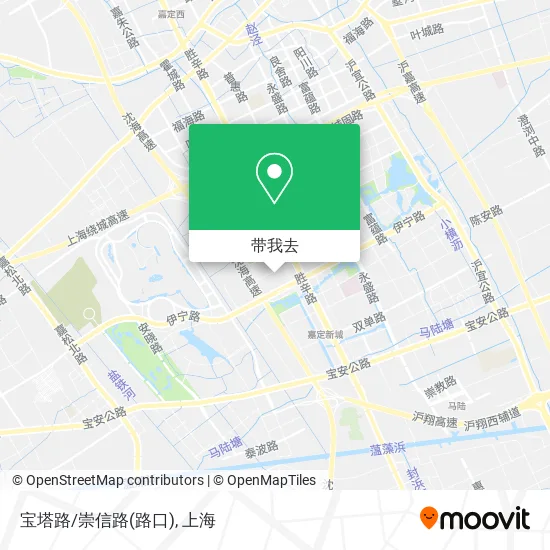 宝塔路/崇信路(路口)地图