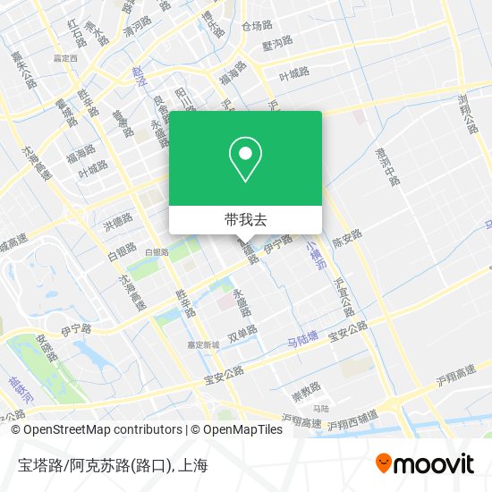 宝塔路/阿克苏路(路口)地图