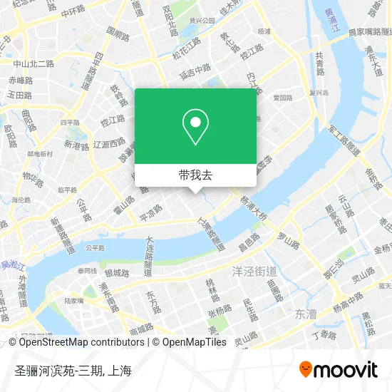 圣骊河滨苑-三期地图