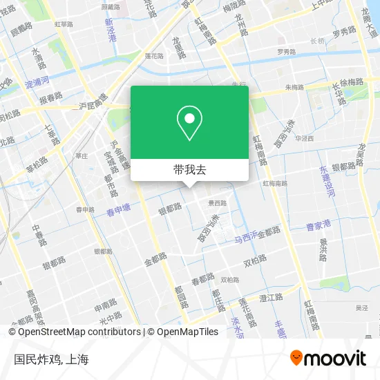 国民炸鸡地图