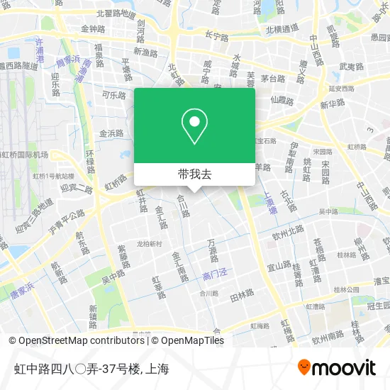 虹中路四八〇弄-37号楼地图