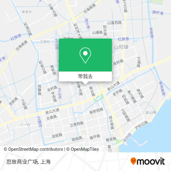 思致商业广场地图
