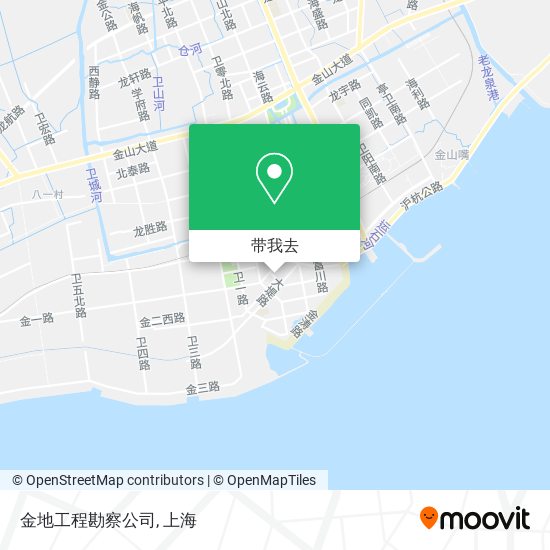 金地工程勘察公司地图