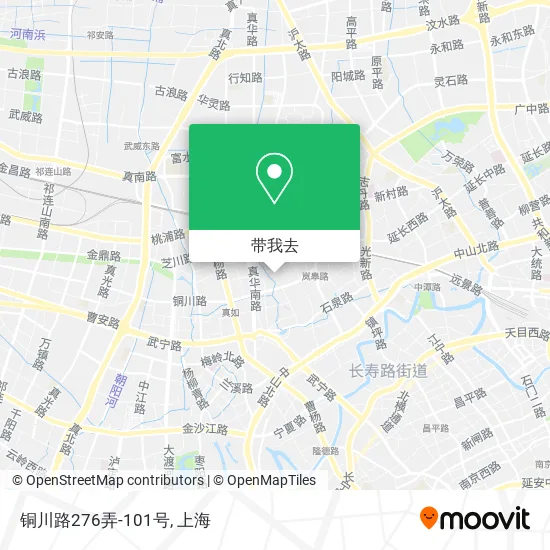 铜川路276弄-101号地图