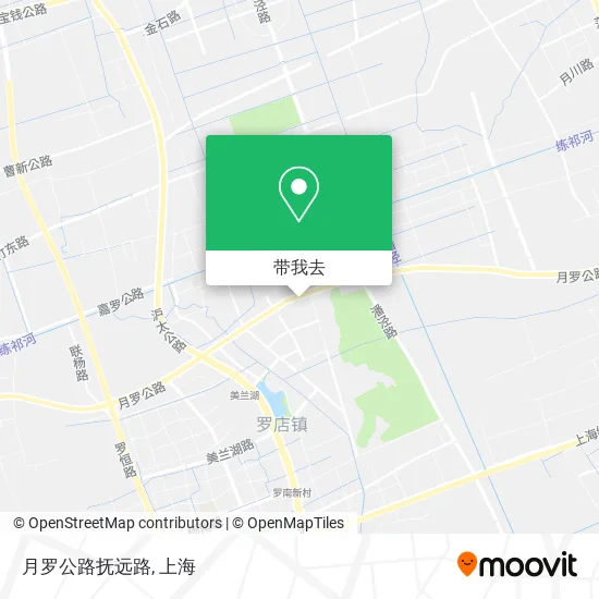 月罗公路抚远路地图