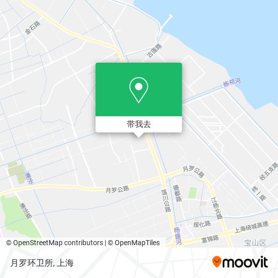 月罗环卫所地图