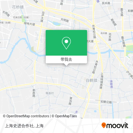 上海史进合作社地图