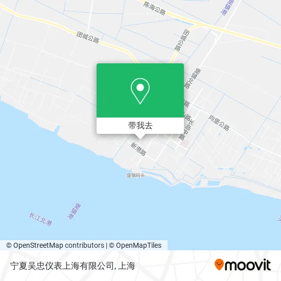 宁夏吴忠仪表上海有限公司地图