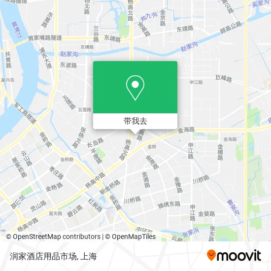 润家酒店用品市场地图