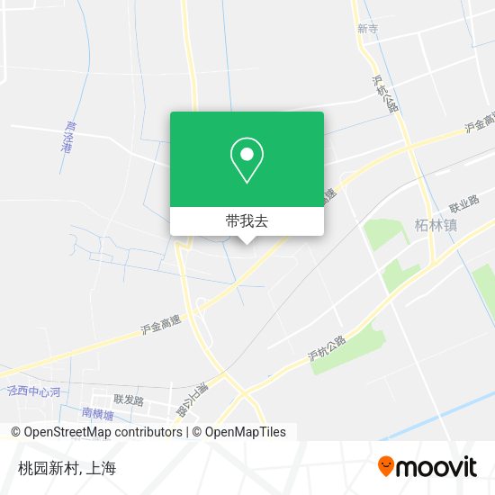 桃园新村地图