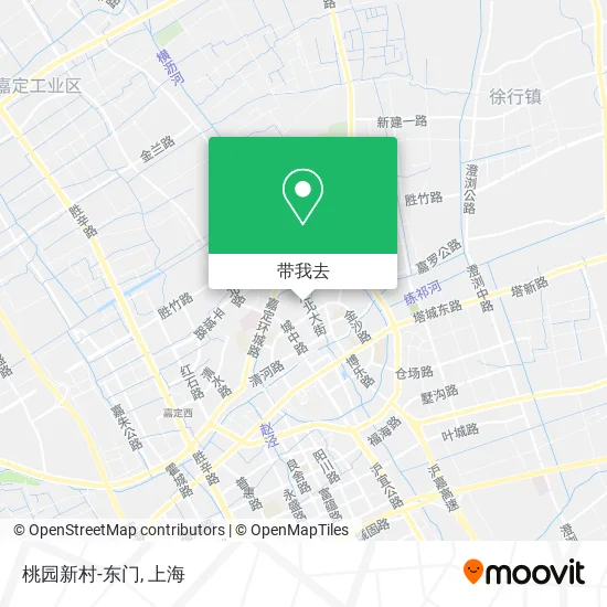 桃园新村-东门地图