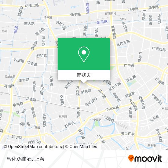昌化鸡血石地图