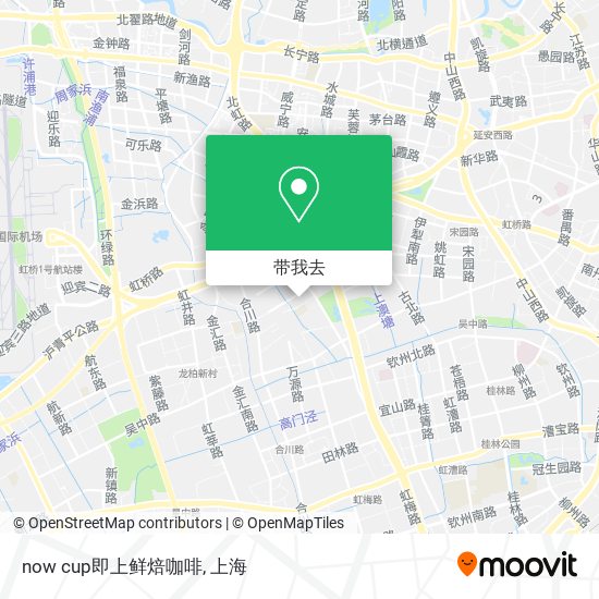 now cup即上鲜焙咖啡地图