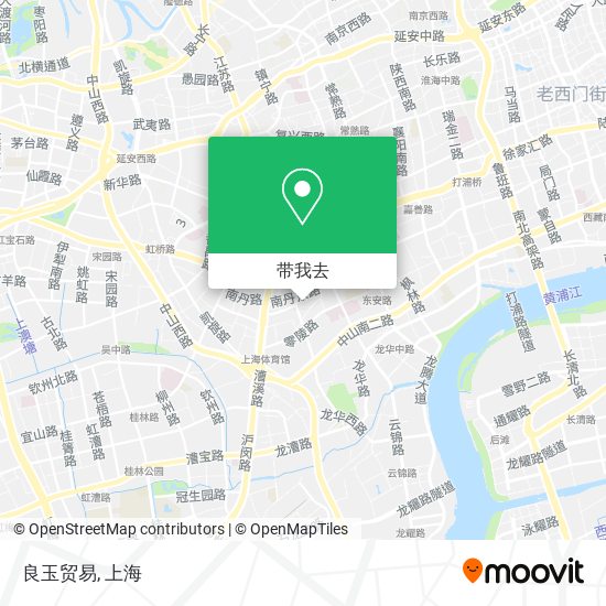 良玉贸易地图