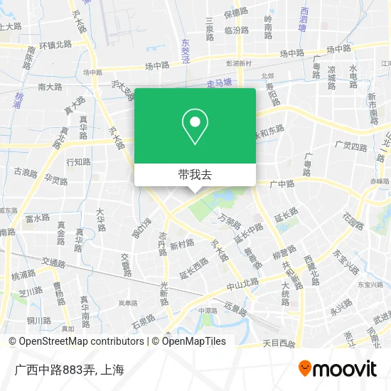 广西中路883弄地图