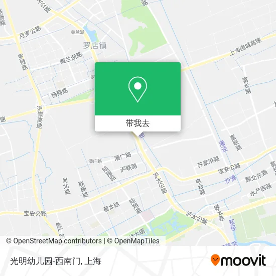 光明幼儿园-西南门地图