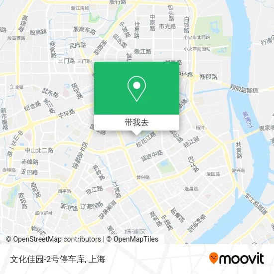 文化佳园-2号停车库地图