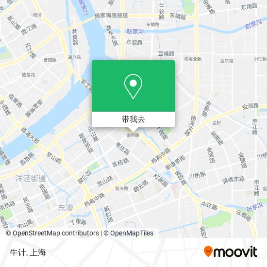牛计地图