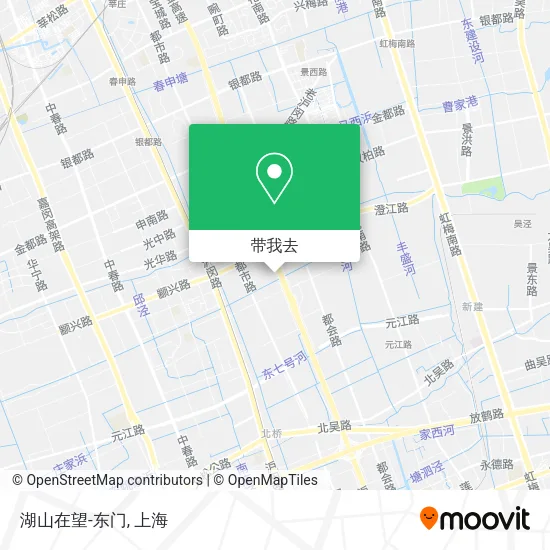 湖山在望-东门地图