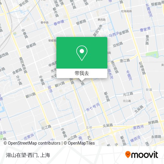 湖山在望-西门地图