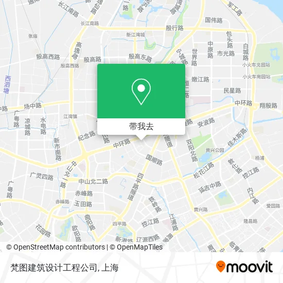 梵图建筑设计工程公司地图
