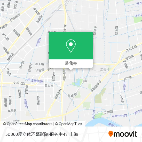 5D360度立体环幕影院-服务中心地图