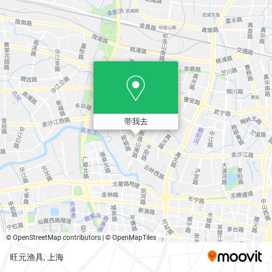 旺元渔具地图