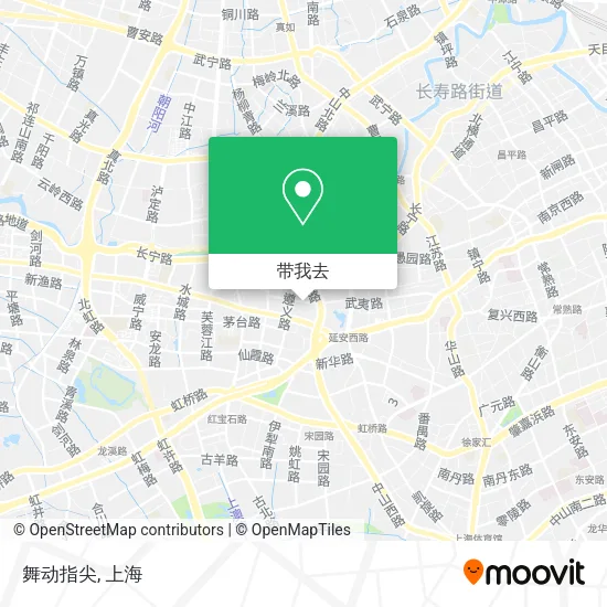 舞动指尖地图