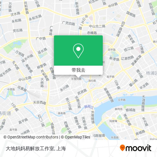 大地妈妈易解放工作室地图