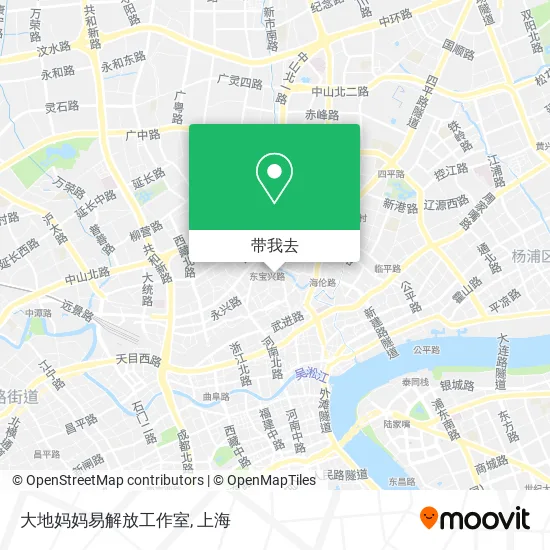 大地妈妈易解放工作室地图