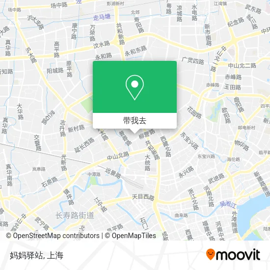 妈妈驿站地图