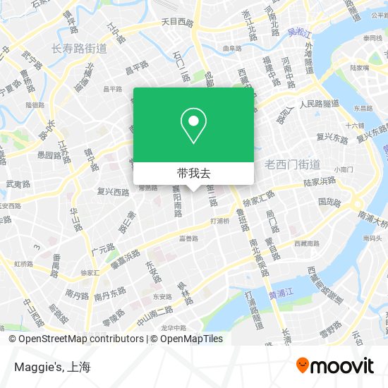 Maggie's地图