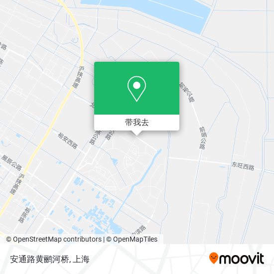 安通路黄鹂河桥地图