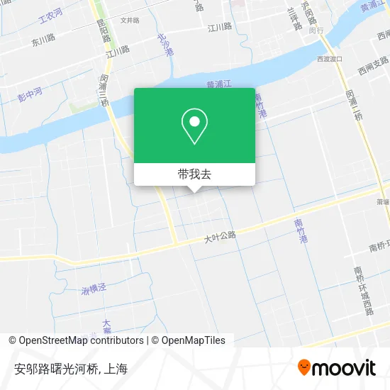 安邬路曙光河桥地图