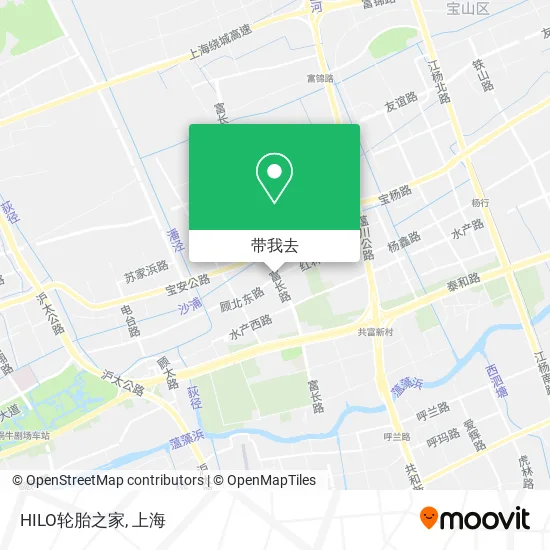 HILO轮胎之家地图