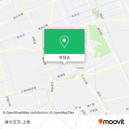 缘分宝贝地图