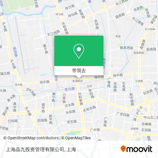 上海晶九投资管理有限公司地图